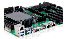 Server-class embedded motherboard for Gen 5 Xeon
